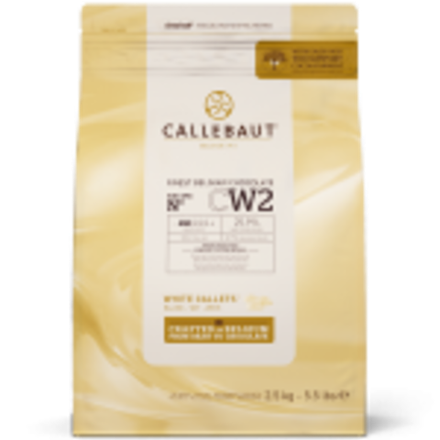 Белый Шоколад Callebaut 25,9%, 2,5 кг