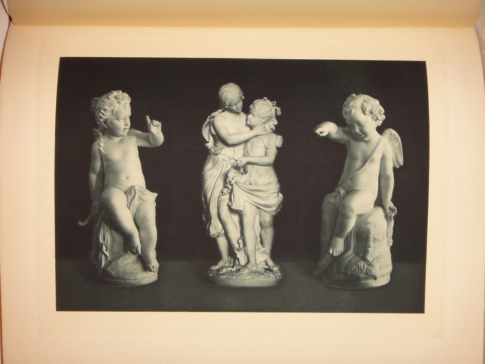 "Императорский фарфоровый завод. 1744-1904". Под редакцией барона Н.Б. фон-Вольфа. 1906г.