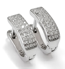 Серьги ювелирные