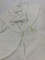 Комбинезон фрак_жаккард_белый (Карапуззики) (Размер: 62)