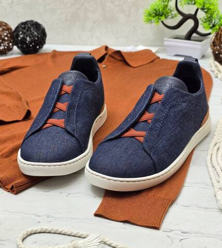 Кеды Zegna