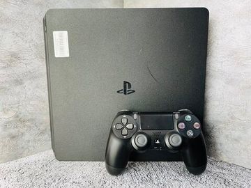 Sony Playstation 4 Slim 1TB CUH-2208B, S/N: 02274526101324498 (PS4, Б/У, 10 игр)