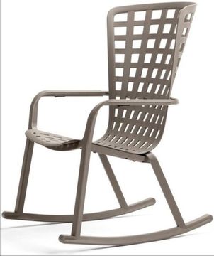 Кресло-качалка пластиковое Folio