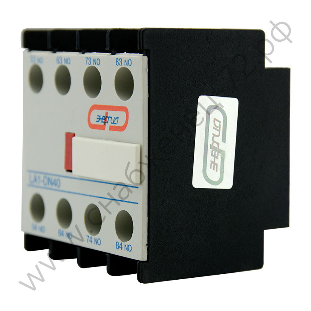 Блоки дополнительных контактов Энергия LA1-DN для контакторов КМИ