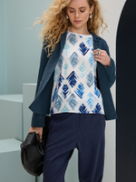 Джемпер 2513 можжевельник TINONA