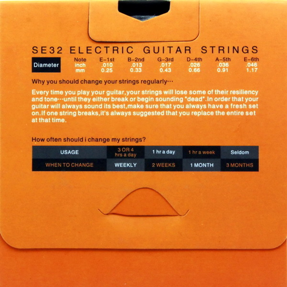 Струны Spock SE32 (Electric)
