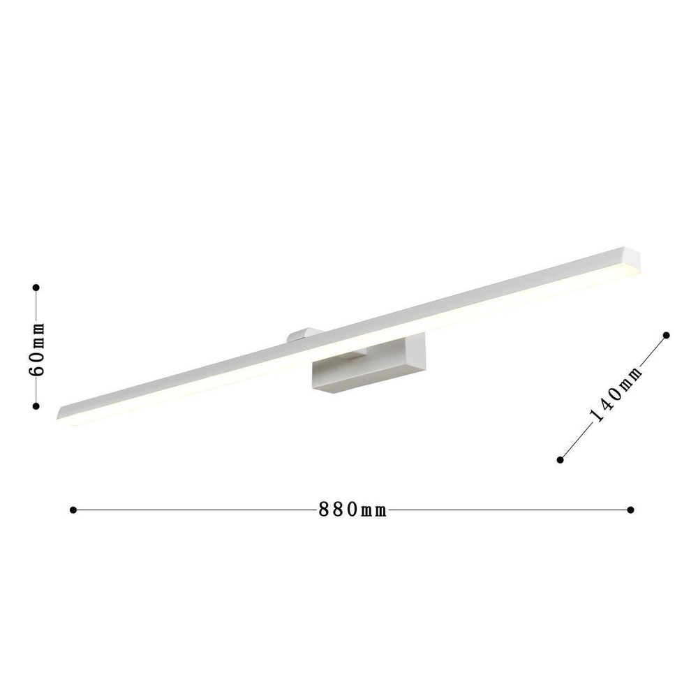 Настенный светодиодный светильник Favourite Scriptor 3044-3W