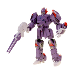 Трансформер-робот, коробка 8101