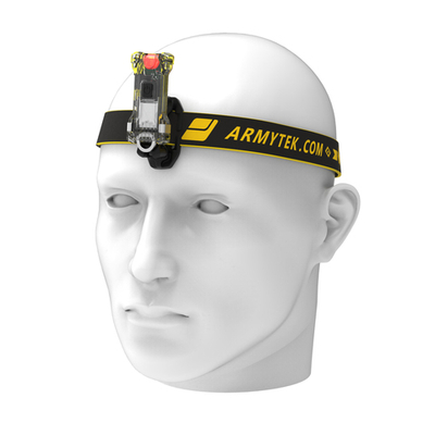 Фонарь Armytek Zippy Extended Set WR Yellow Белый и красный свет