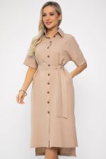 Платье Фруктовый коктейль (бежевое) П13656-18М LT Collection