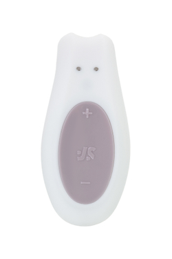 Парный вибратор Satisfyer Double Joy с приложением (белый)