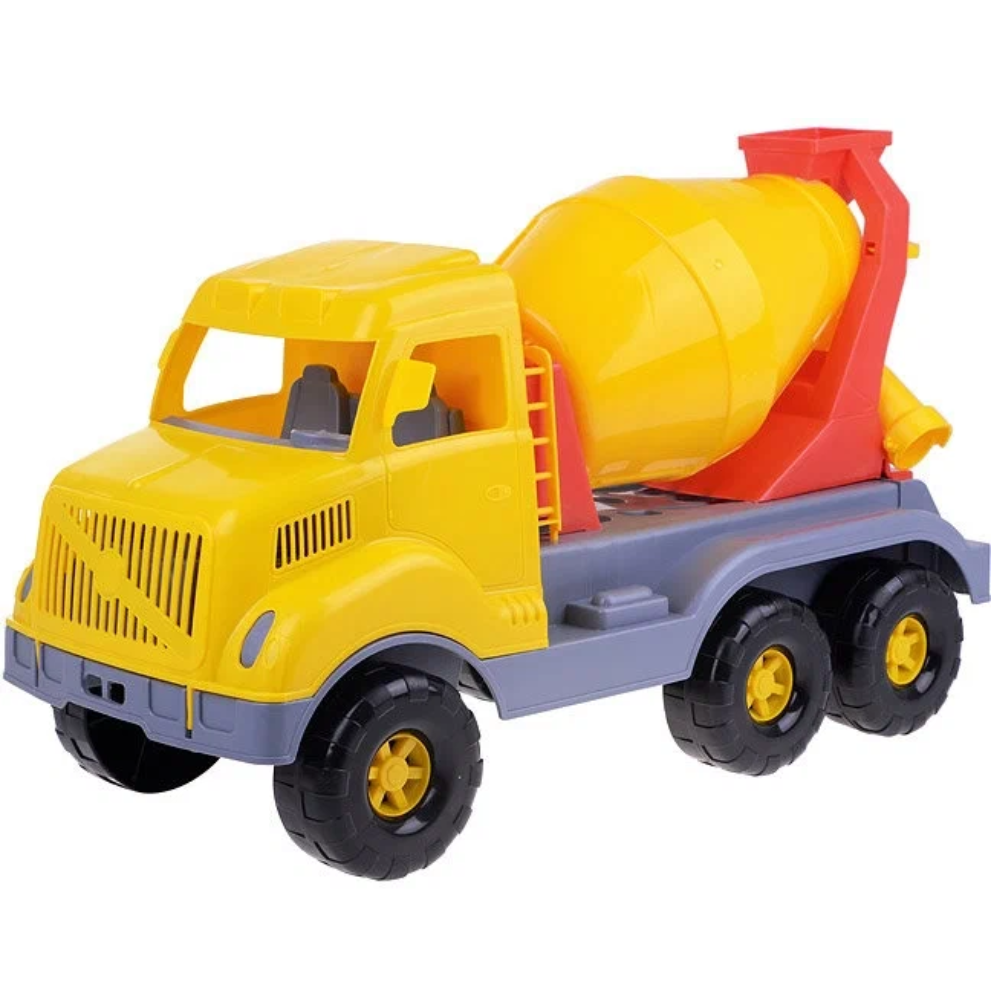 Автомобиль-бетоновоз Богатырь Kiddy