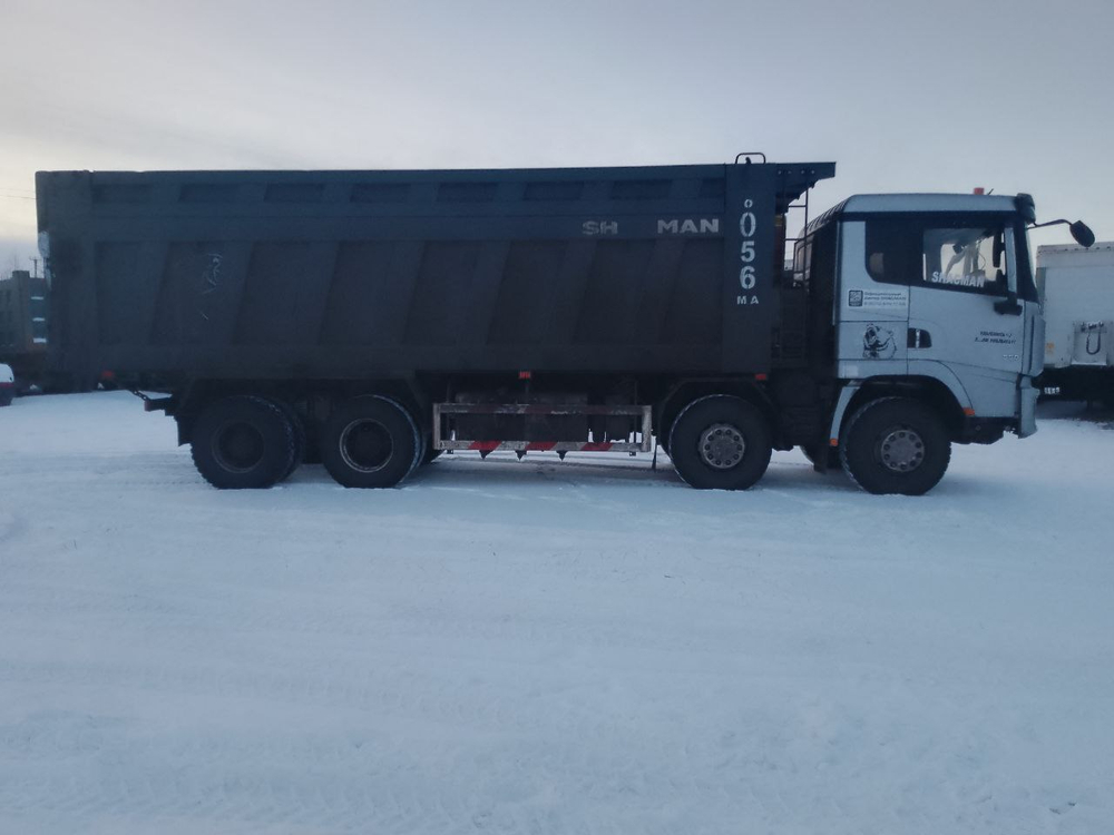 Shacman (Shaanxi) SX* 8x4 Самосвал SX331863366 (Дизельный, 12,5 л, 551 л.с., МТ)