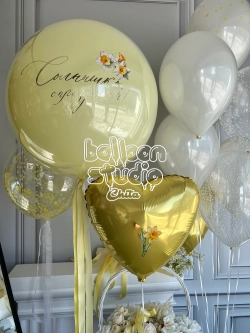 шары на 8 марта № 23