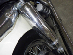 Honda Shadow 400 , 1997