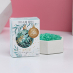 Соль для ванны «Зимней сказки!» с ароматом мяты - 100 гр.