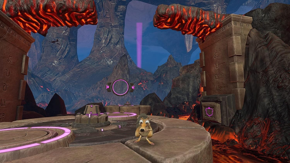 Ice Age Scrat's Nutty Adventure (диск для PS5, полностю на английском языке)