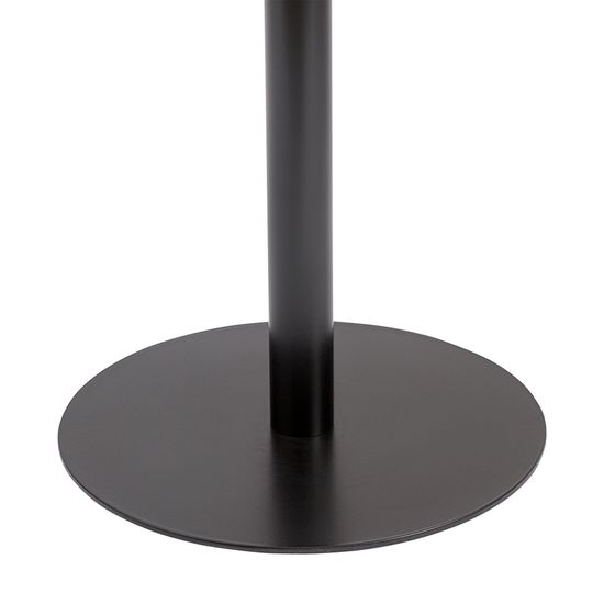 Вешалка напольная espen, 174 см,  черная/светлый орех