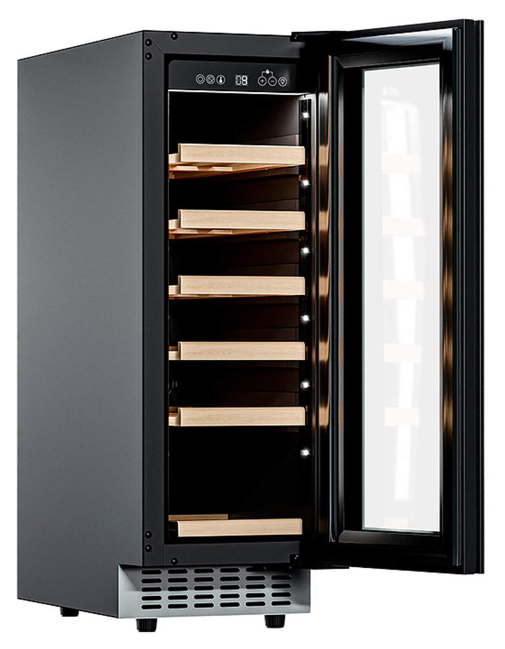 Винный шкаф MEYVEL MV19NH-KWT1
