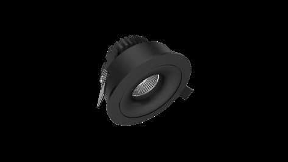 Светильник встраиваемый SWG PRO DL-MINI-0801-60-BL-8-WW 025711