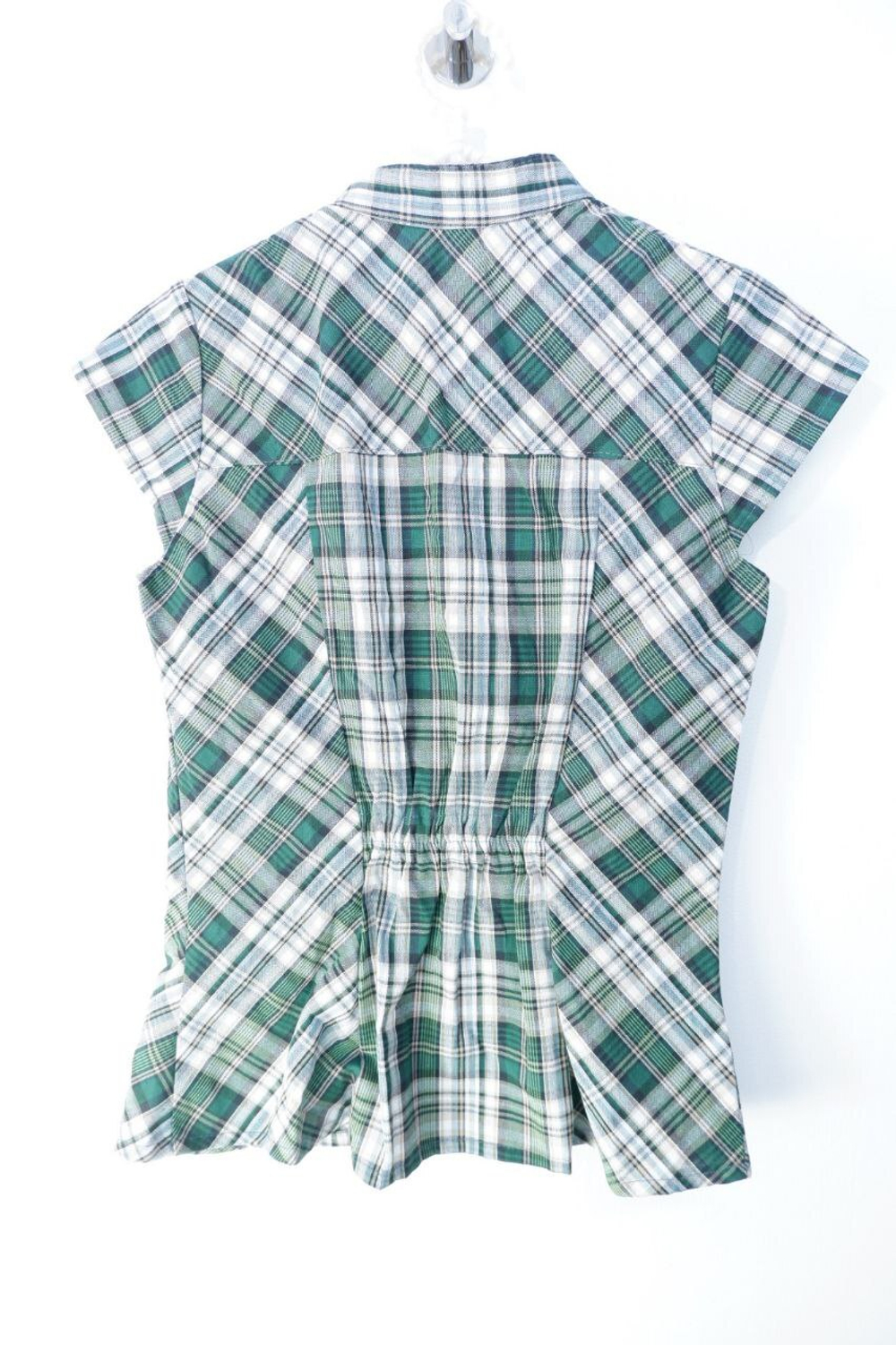 Блузка в клетку 40-42 размер