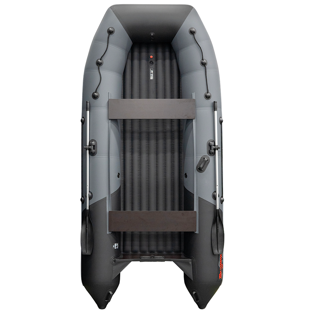 Лодка ПВХ Мастер Лодок Таймень RX3700НДНД бронированная -