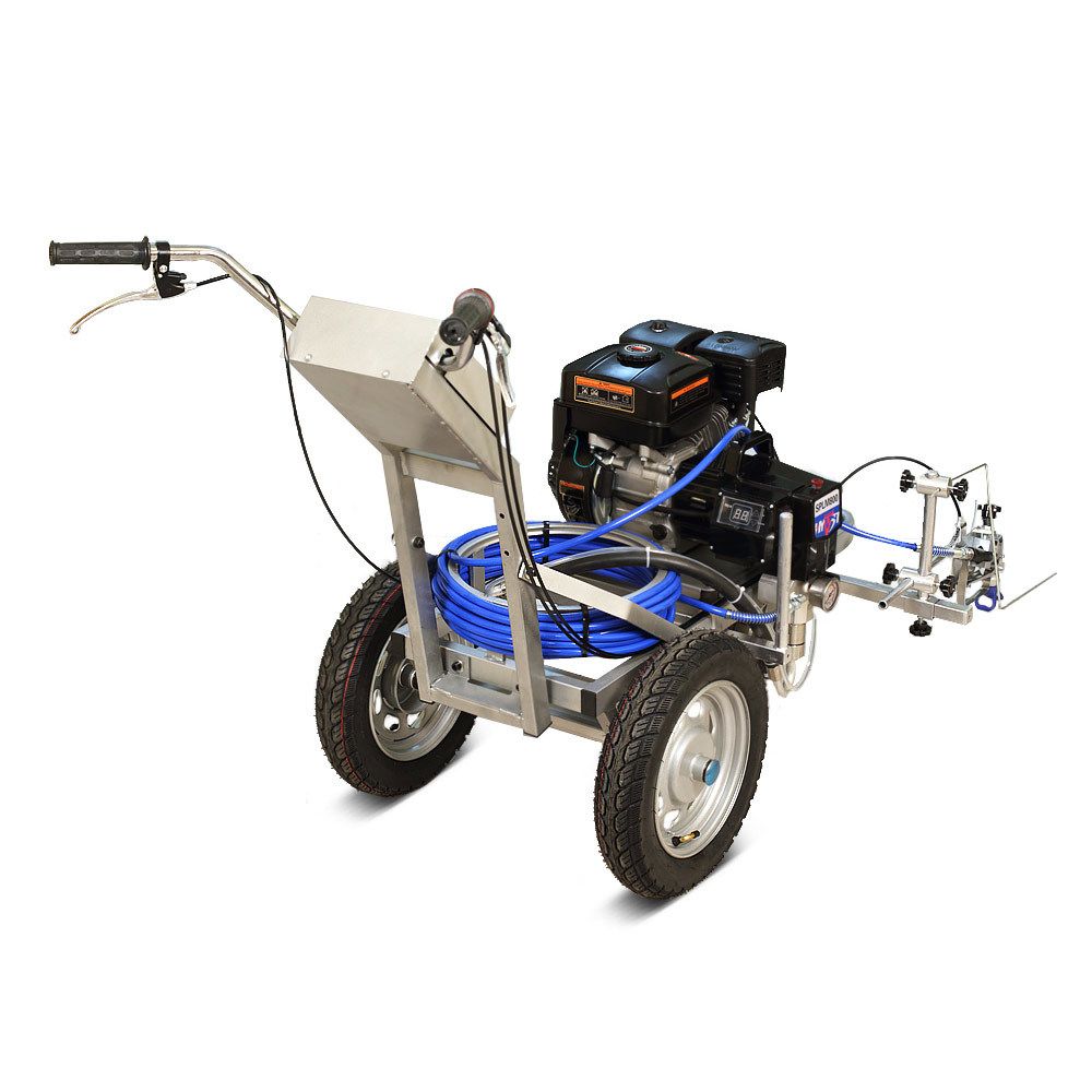 SPLM-800 установка для нанесения дорожной разметки