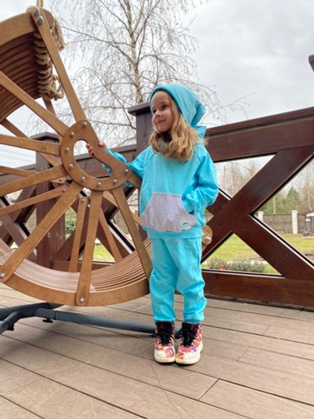 Спортивный костюм детский с карманом