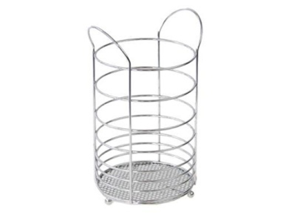 Сушилка для столовых приборов 11*19см металл