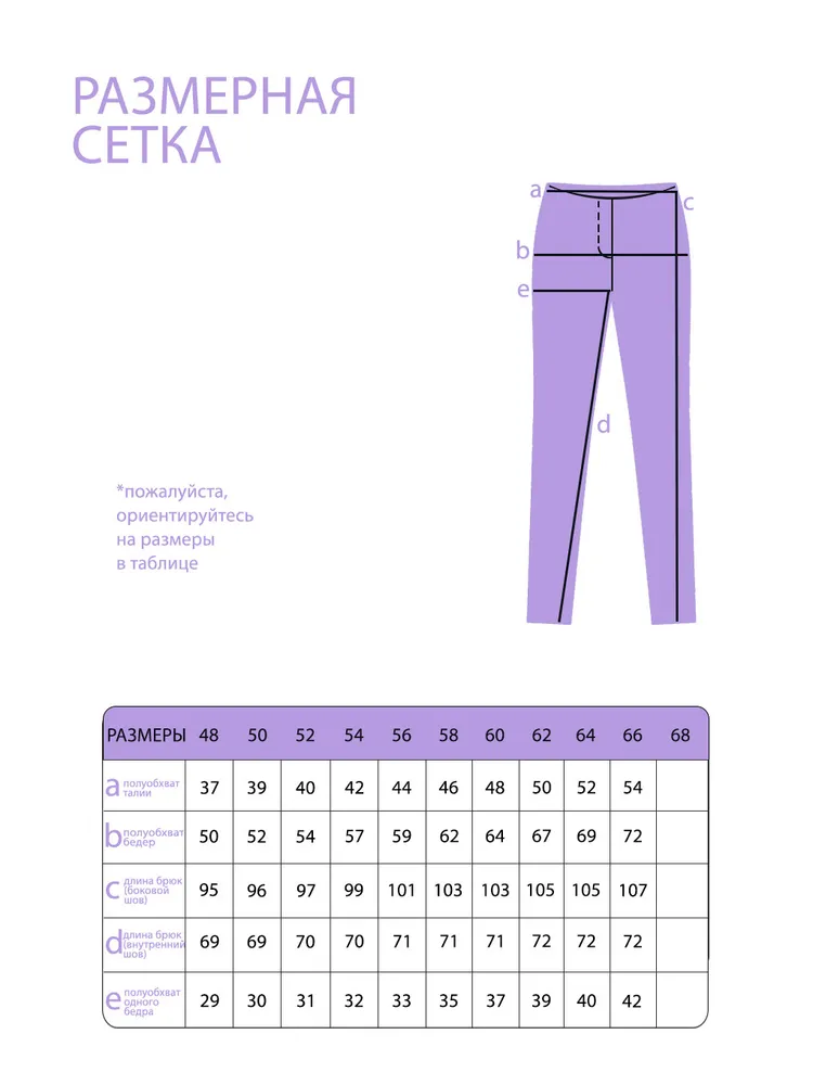 Брюки 4502 Fabrika