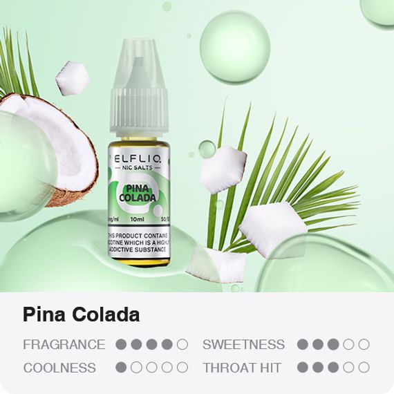 ELFLIQ - Pina Colada (30ml)