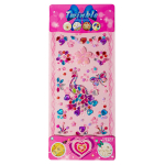 Наклейки-стразы Alingar, акриловые, "Павлин", пакет с европодвесом