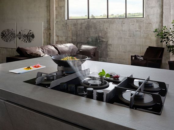 Газовая панель Elica NIKOLATESLA FLAME BL/F/88