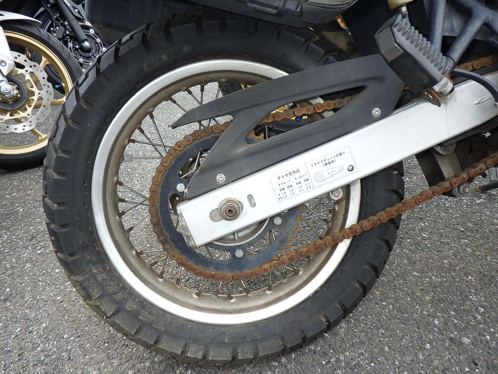 BMW F650GS Dakar , 2003