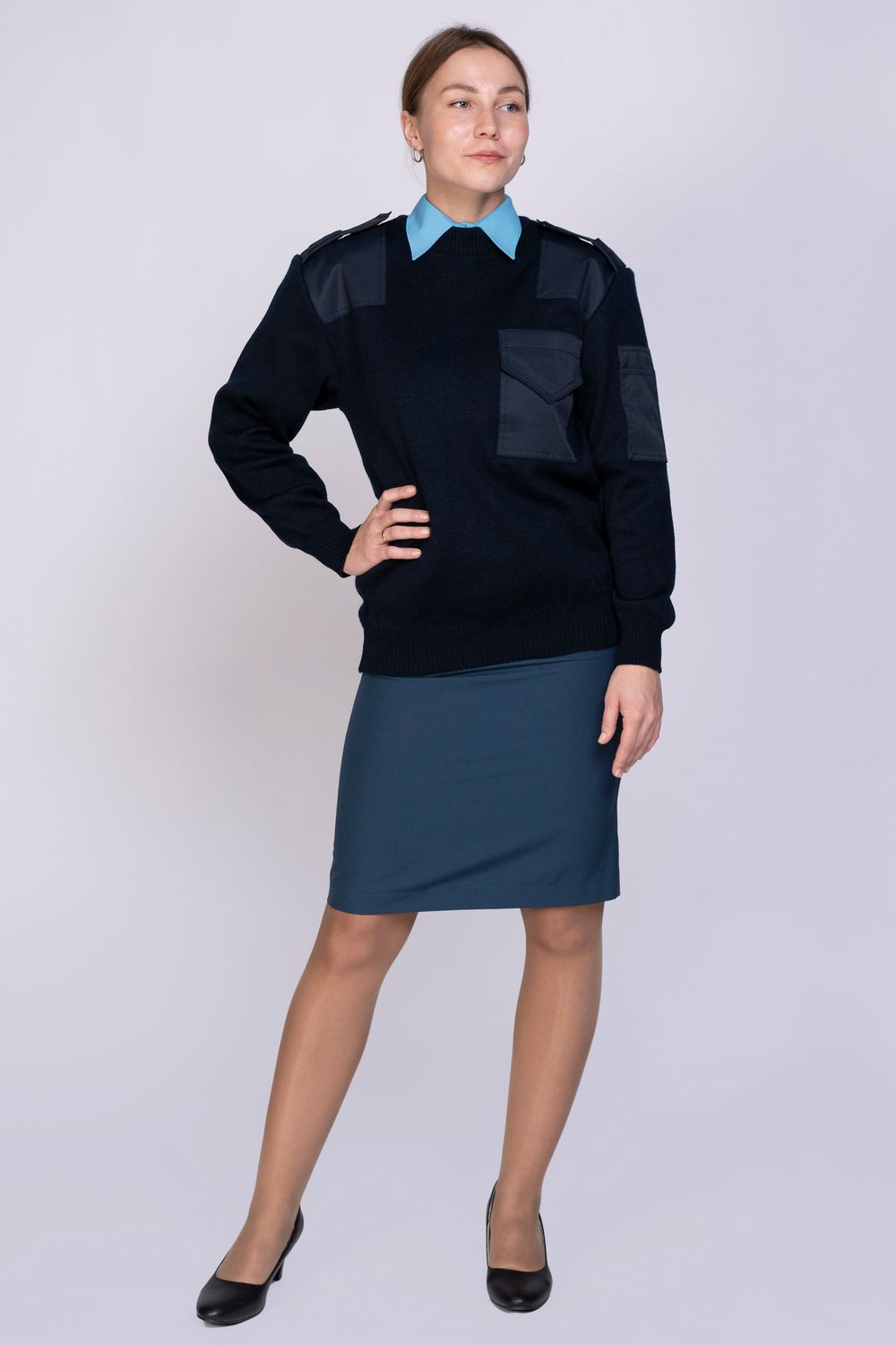 Джемпер форменный женский МЧС