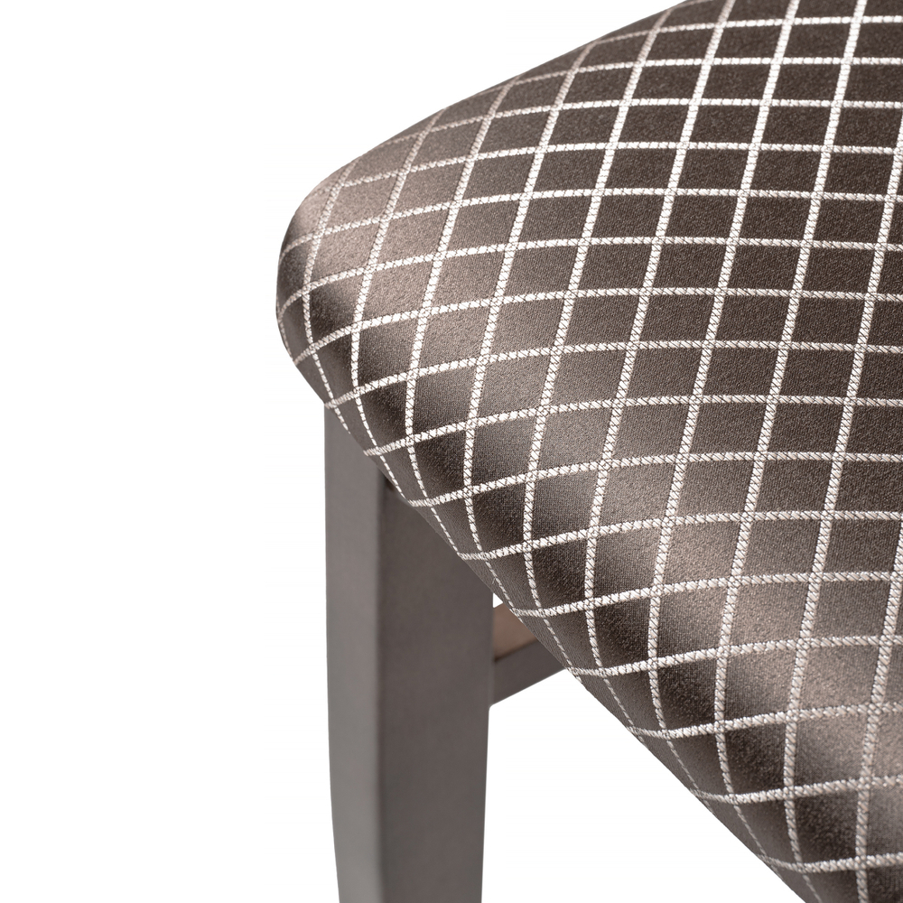 Стул деревянный Woodville Гроджин орех, коричневый, ножки орех