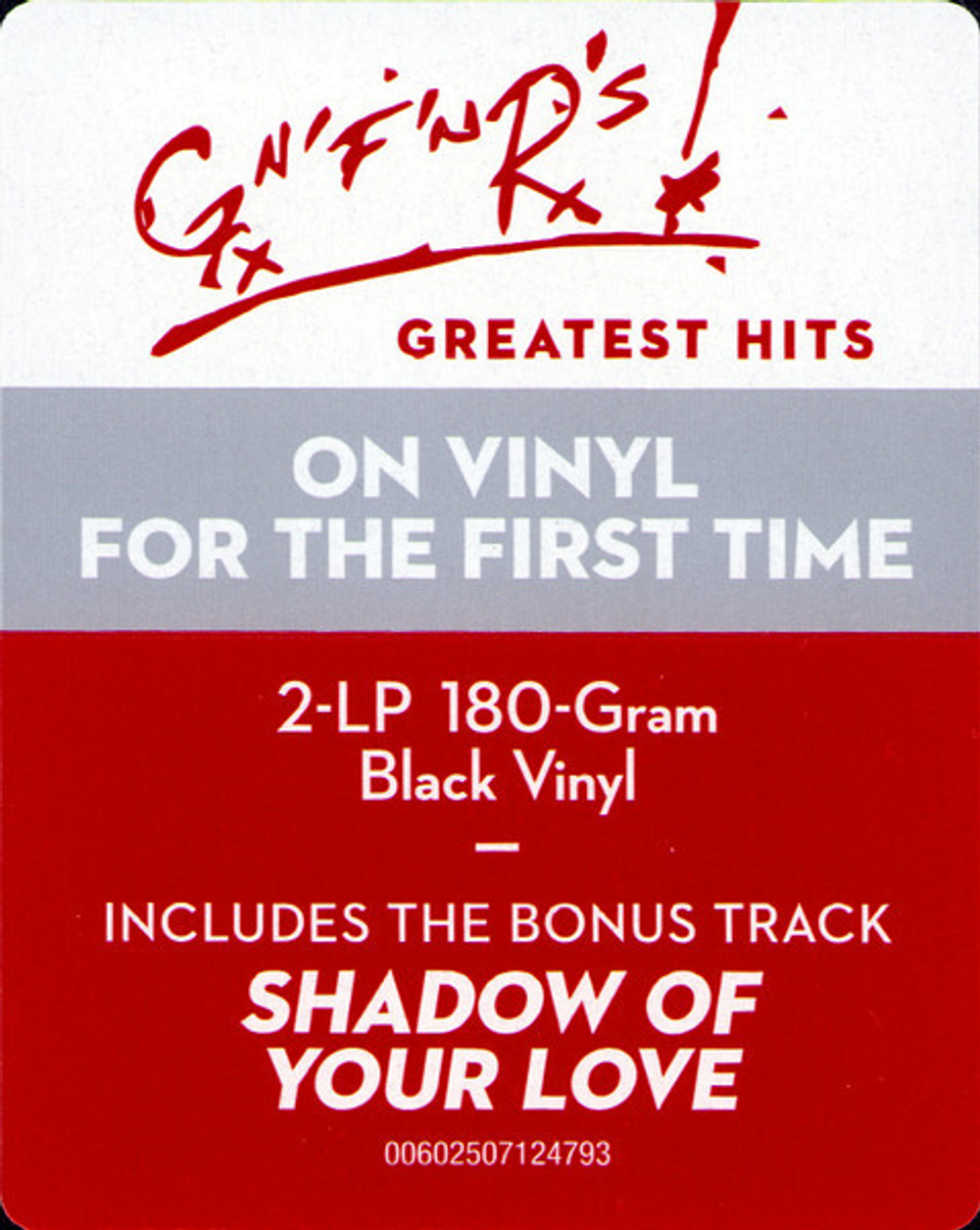 Guns N' Roses / Greatest Hits (2LP)