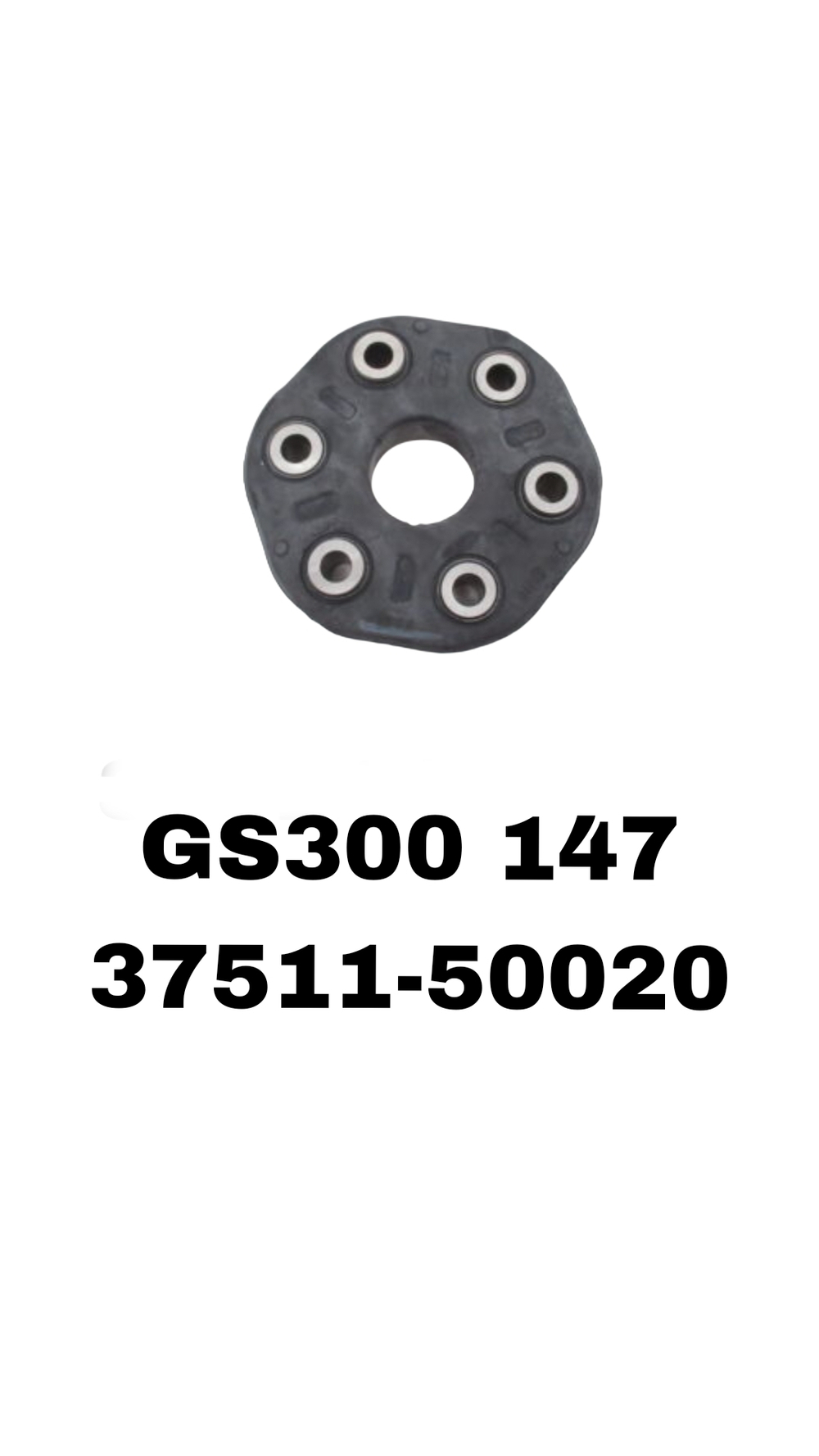 Эластичная Муфта GS300 147 !! / LS400 эласт муфта НАРУЖНИЙ 146М ВНУТРИ 46М