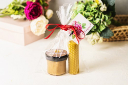 Набор №2 "Мёд 140гр + свеча"