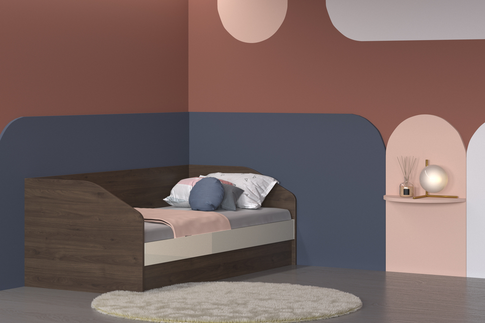 Кровать Грейс КР-118 (0,9х1,9)