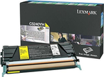Lexmark C5240YH тонерный картридж Подлинный Голубой, Желтый