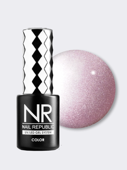 NR Silk Cats Гель лак Кошачий глаз CAT-115, 10мл