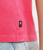 Футболка Tommy Jeans - розовый(DW0DW17374)