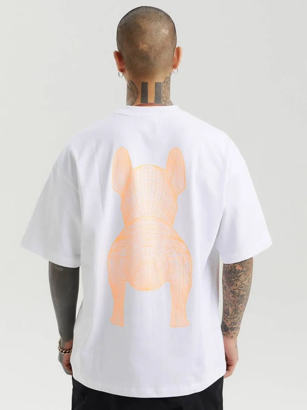 Футболка с принтом ladok