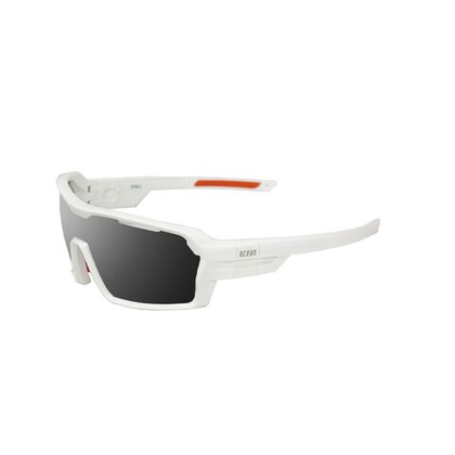 Спортивные очки с диоптриями OCEAN Chameleon Matt White / Grey Polarized lenses