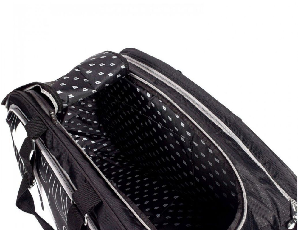 Сумка для Падел Prince Premium Padel Bag - black/silver