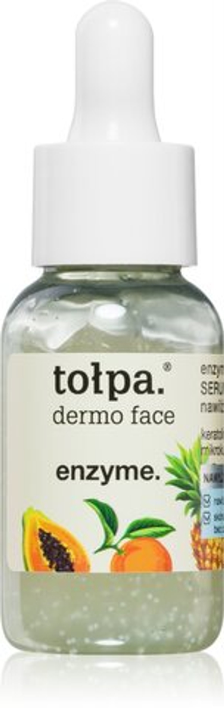 Tołpa Dermo Face Enzyme - разглаживающая и отшелушивающая сыворотка для лица /   30  ml  / GTIN 5903900962209