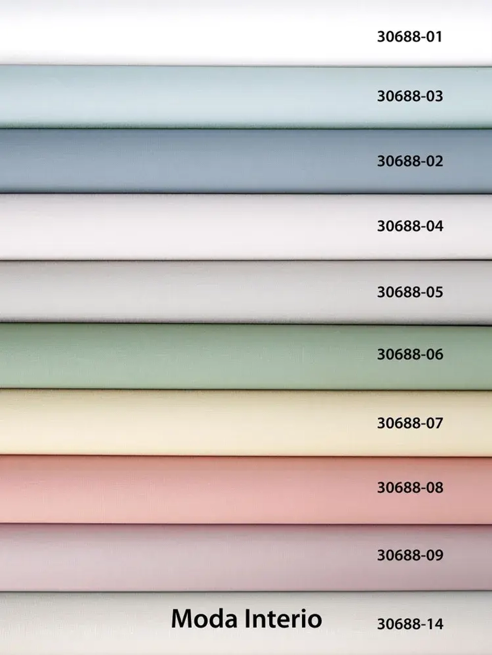 Обои флизелиновые 1.06, виниловые белые однотонные Textile (Moda Interio) метровые под ткань