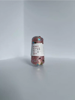 Пряжа хлопок с королевскими пайетками Люстроза