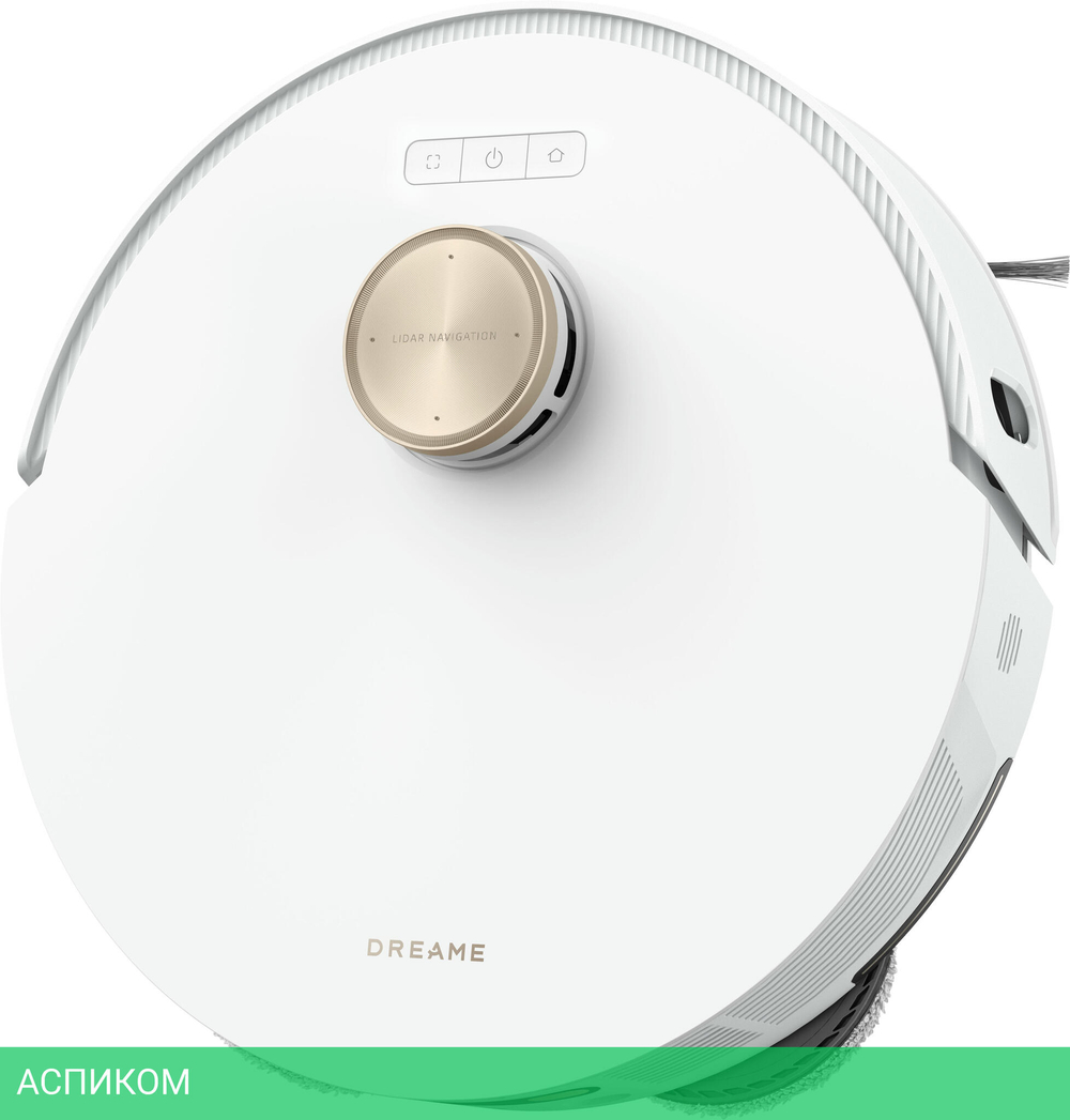 Робот-пылесос Dreame Robot Vacuum L20 Ultra Complete White (RLX41CE-1)